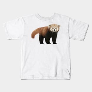 Cute Red Panda Kids T-Shirt